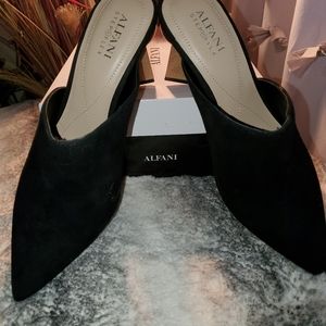 Alfani dress mules